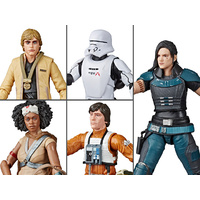 Star Wars The Black Series 6-Inch Action Figure - E9 Rise of Skywalker - Wave 2 Set of 5