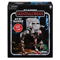 Star Wars - The Vintage Collection The Mandalorian AT-ST Raider Toy Vehicle