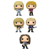 Def Leppard Pop! Vinyl - Set of 5