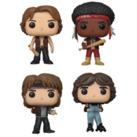 Warriors Pop! Vinyl - Set of 4