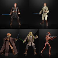 Star Wars The Black Series 6-Inch Action Figures Wave 4 - Set of 5