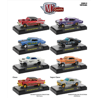 M2 Machines 1:64 Gassers Release 51 Assortment (6 Styles)