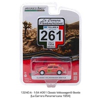 1:64 Greenlight La Carrera Panamericana Series 1 - Classic Volkswagon Beelte #261