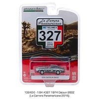 1:64 Greenlight La Carrera Panamericana Series 1 - 1974 Datsun 260Z #327