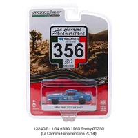 1:64 Greenlight La Carrera Panamericana Series 1 - 1965 Shelby GT350 #356
