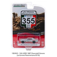 1:64 Greenlight La Carrera Panamericana Series 1 - 1967 Chevrolet Camaro SS #355