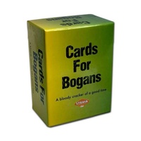 Cards for Bogans Game