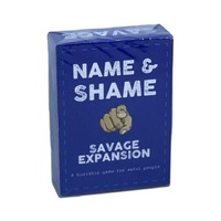 Name and Shame: Savage Expansion Card Game