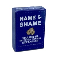 Name and Shame: Internet Search Expansion Card Game