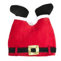 Christmas Upside Down Santa Pants Hat