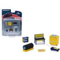 Greenlight 1:64 Michelin Tyres Muscle Shop Tools