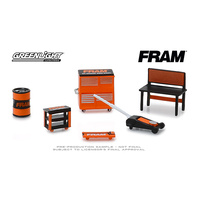 Greenlight 1:64 FRAM Muscle Shop Tools
