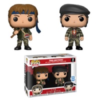 The Lost Boys - Frog Brothers 2-Pack Pop Vinyl