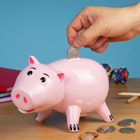 Toy Story Hamm Piggy Coin Bank