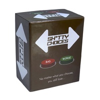 Sh*tty Choices game - No matter what you choose... you still lose...