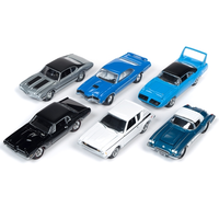 Johnny Lightning 1:64 Muscle Cars USA 2019 Release 3 Version B Assortment (6 Styles)