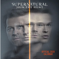 Supernatural - 2020 Square Wall Calendar