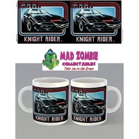 Knight Rider KITT Grid Coffee Mug