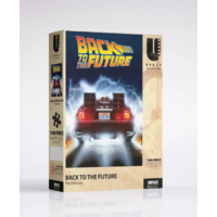 Back To The Future 1000 Piece Jigsaw Puzzle - The Delorean