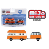 M2 Machines 1:64 Auto Machine Mijo Exclusive VW Volkswagen Double Cab Camper & Trailer Limited 3,000 PCS