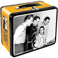 Million Dollar Quartet - Tin Tote Lunch Box: Elvis Presley, Jerry Lee Lewis, Carl Perkins, Johnny Cash