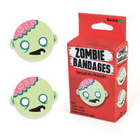 Zombie Bandages - 18 Sterile pieces