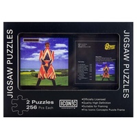 David Bowie Jigsaw Puzzle (256 Pieces) with Aluminum Window Box Tin