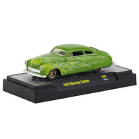 M2 Machines Auto-Shows Release 55 1:64 Scale 1949 Mercury Custom