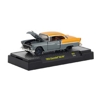 M2 Machines Auto-Shows Release 55 1:64 Scale 1955 Chevrolet Bel Air