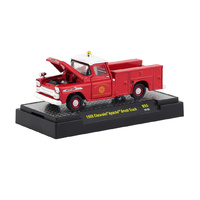 M2 Machines Auto-Shows Release 55 1:64 Scale 1958 Chevrolet Apache Brush Truck