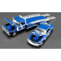 Dan Gurney - Ford F-350 Ramp Truck With #2 1969 Trans AM Mustang