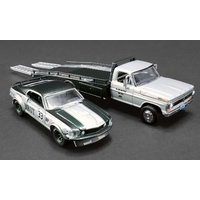 Allan Moffat - Brut - Ford F-350 Ramp Truck With #33 1969 Trans Am Mustang