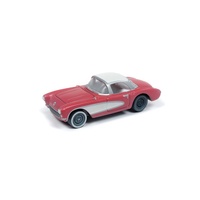 Johnny Lightning 1:64 Scale Muscle Cars USA 2019 Release 2 - 1957 Chevy Corvette