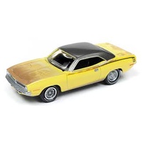 Johnny Lightning 1:64 Scale Muscle Cars USA 2019 Release 2 - 1970 Plymouth Cuda