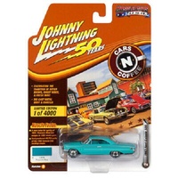 Johnny Lightning 1:64 Scale Muscle Cars USA 2019 Release 2 - 1963 Ford Galaxie 500