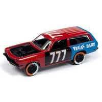 Johnny Lightning 1:64 Scale Street Freaks 2019 Release 2A - 1972 Chevy Vega Wagon