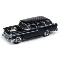 Johnny Lightning 1:64 Scale Street Freaks 2019 Release 2A - 1955 Chevy Nomad