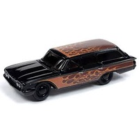 Johnny Lightning 1:64 Scale Street Freaks 2019 Release 2A - 1960 Ford Country Squire