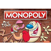Nickelodeon Ren & Stimpy Monopoly