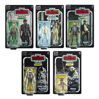 Star Wars Black Series 40th Anniversary E5: Empire Strikes Back 6" Action Figure Set - 5 Figures