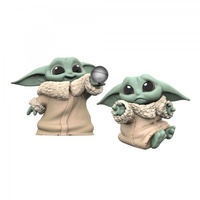 Star Wars Bounty Collection The Child From The Mandalorian Series 2.2" Don't Leave Ball Toy Figure 2 Pack