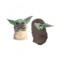 Star Wars Bounty Collection The Child From The Mandalorian Series 2.2" Soup Blanket Figure 2 Pack