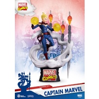 Marvel Comics D-Stage DS-019 Captain Marvel PX Previews Exclusive Statue