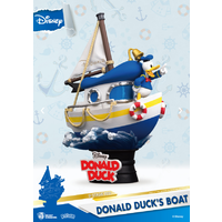 Disney D-Stage DS-029 Donald Duck's Boat PX Previews Exclusive Statue