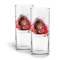 Child's Play - Chucky Highball Glass Set - 2 Pack