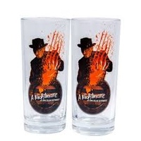 Nightmare on Elm Street - Freddy Highball Glass Set - 2 Pack