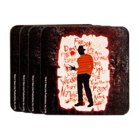 Nightmare on Elm Street - Freddy Coaster Set - 4 Pack