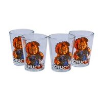 Child's Play - Chucky Shot Glasses - Set of 4