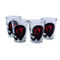 IT Movie - Pennywise Shot Glasses - Set of 4