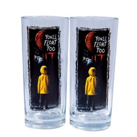 IT Movie - Pennywise Highball Glass Set - 2 Pack